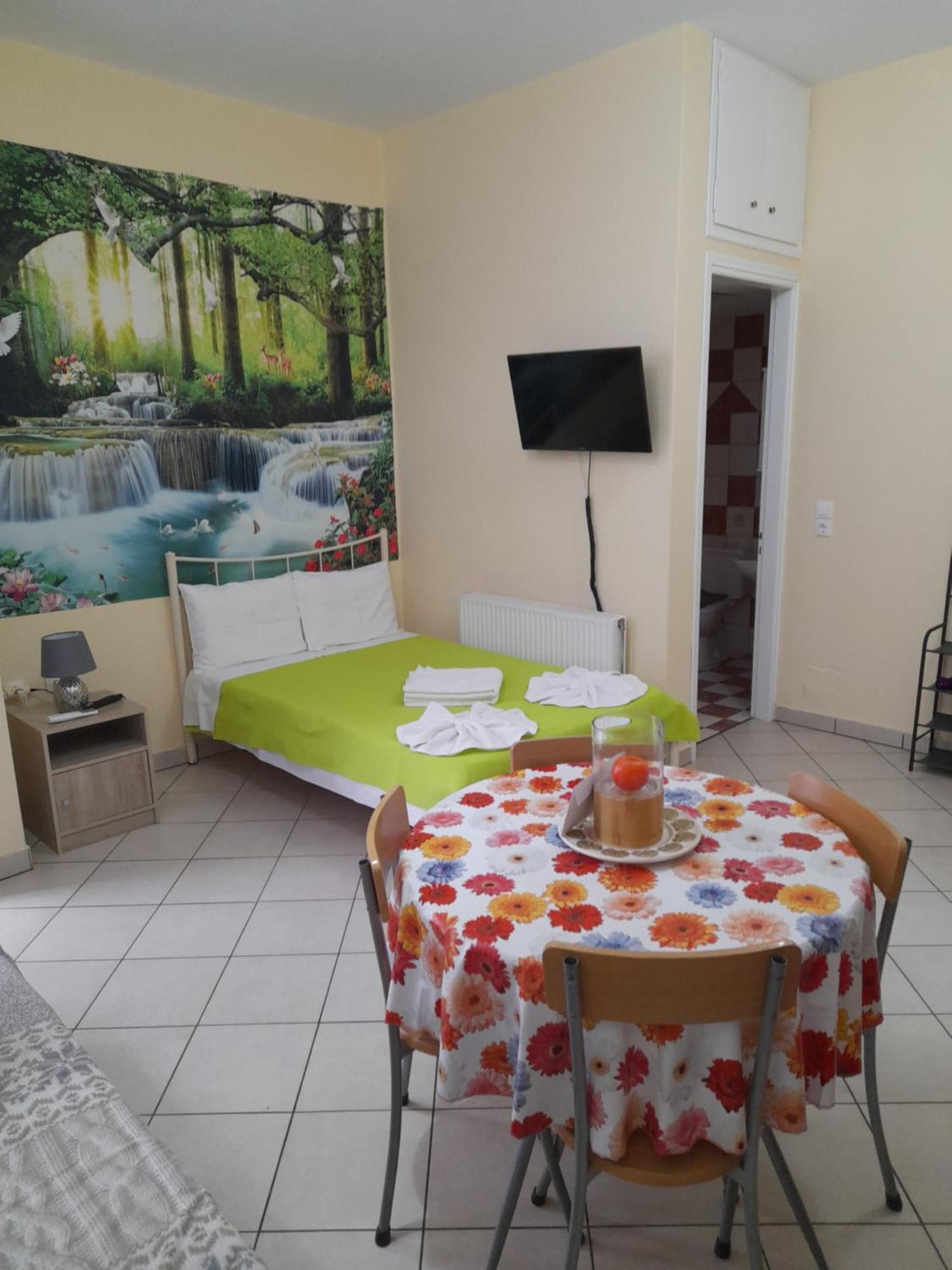 Summerandros Apartment Buitenkant foto