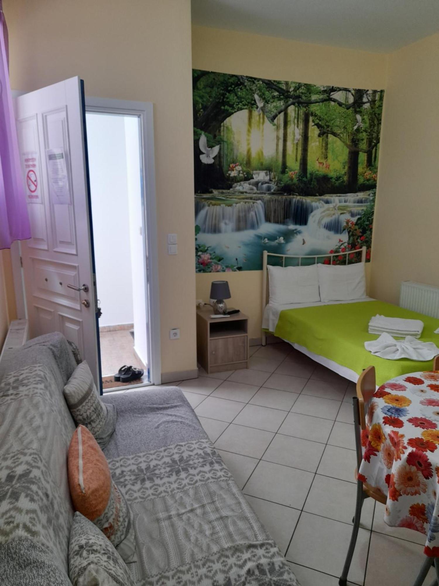 Summerandros Apartment Buitenkant foto